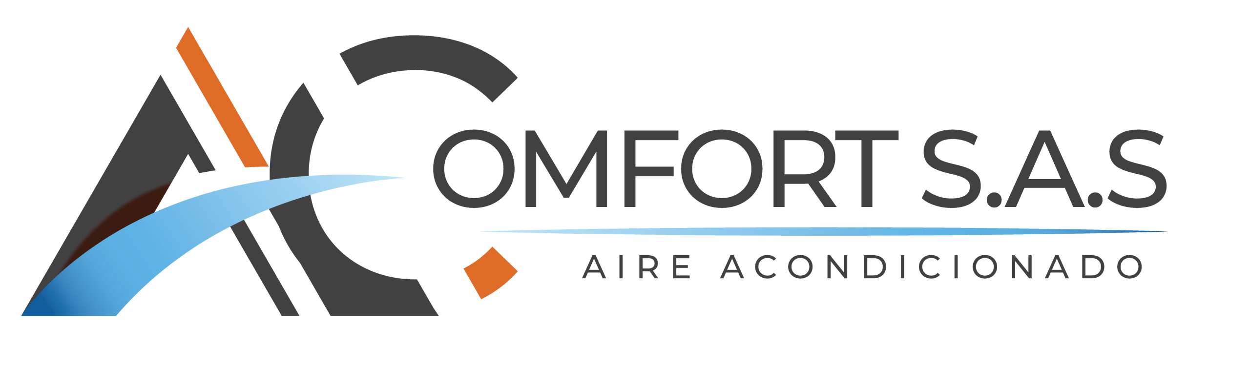 acomfort horizontal color