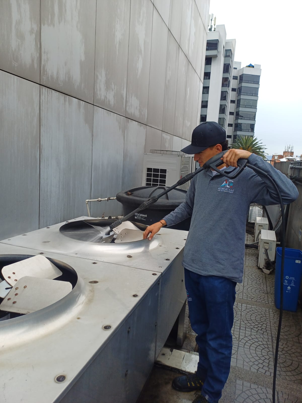 Acomfort Instalación